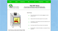 Desktop Screenshot of fhtstoves.com